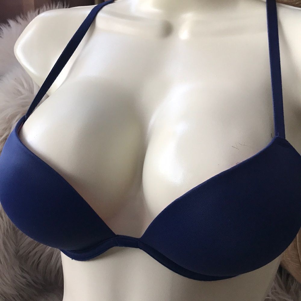 Victoria’s Secret SUPER Push up Bra rainbow 32C